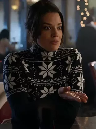 Merry Christmas, Ted Cooper! 2025 Kimberley Sustad Snowfall Sweater