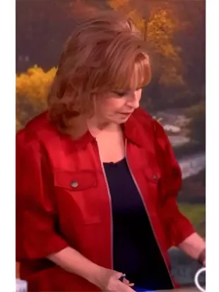 The View 2025 Joy Behar Zipper Jacket