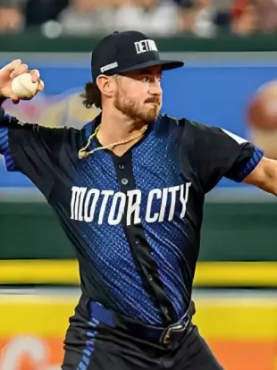 Zach McKinstry MOTOR CITY Jersey