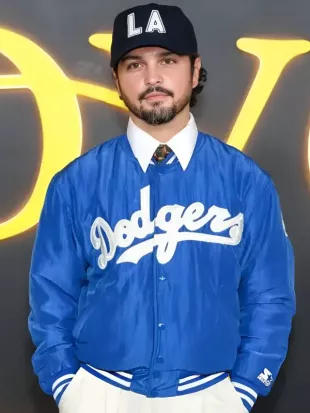 Augusto Aguilera Dodgers Blue Jacket