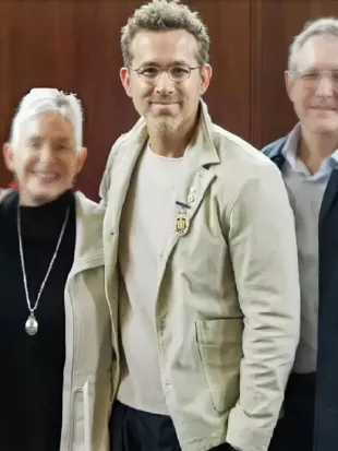Ryan Reynolds Vancouver City Council Jacket
