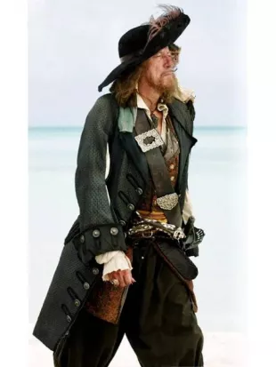 Barbossa Pirates of the Caribbean Coat