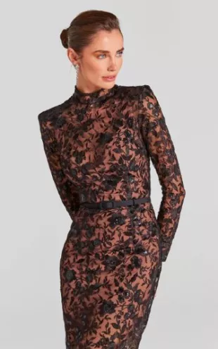 Gabriella Dress in Black