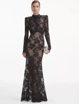 Lace Maxi Dress