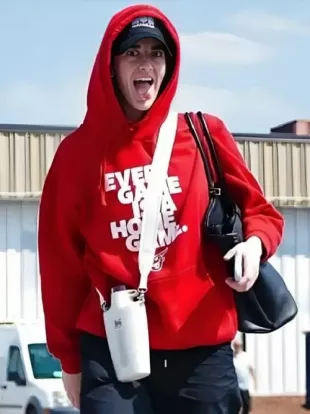 Caitlin Clark Indiana Fever Every Game Is Home Game Red Hoodie