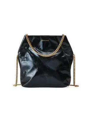 Small Slouch Leather Shoulder Bag