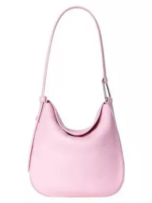 Little Anna Leather Hobo Bag