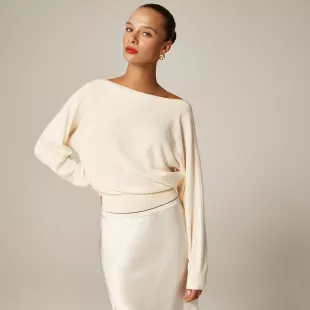 Cashmere Boatneck Sweater