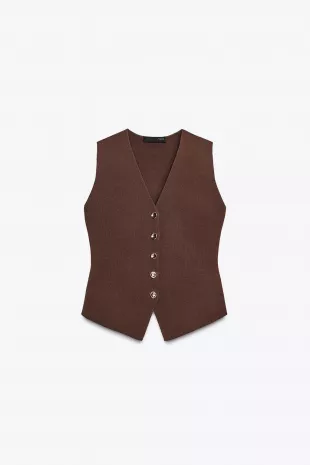 Soft Knit Vest