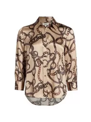 Dani Status Silk Blouse