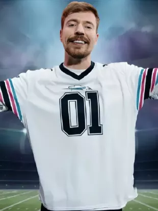 Beast X Starter Football Jersey