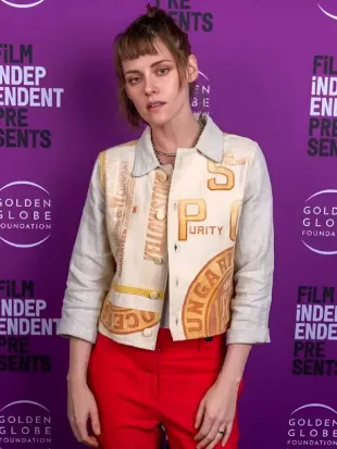 Kristen Stewart 2025 The Chronology Of Water Screening Jacket