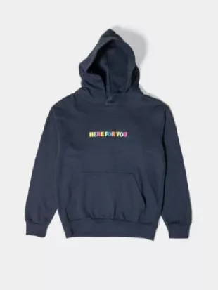 Baylen Out Loud S02 Baylen Dupree Here For You Printed Hoodie