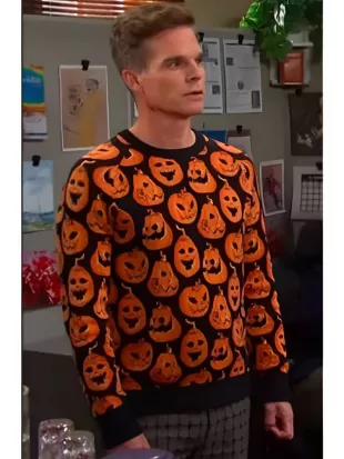 Days Of Our Lives Leo Stark Pumpkin Sweater