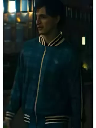 CULTE 2BE3 S2 Marin Judas Blue Checkered Tracksuit