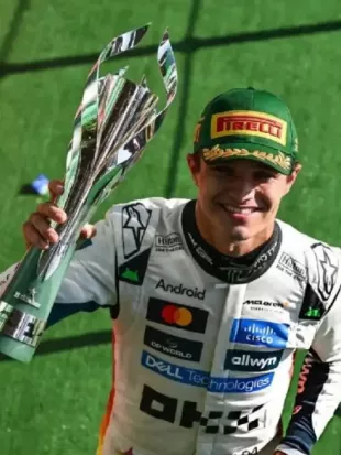 Lando Norris F1 Grand Prix of Mexico 2025 Jumpsuit