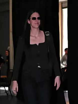 Caitlin Clark 2025 WNBA Playoffs Semifinal Black Top