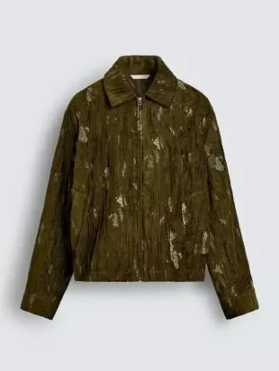 Scott Evans Green Textured Jacket