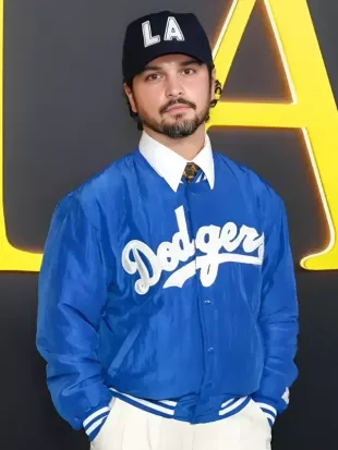 Dodgers Jacket Worn Augusto Aguilera