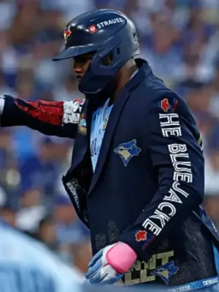 Vladimir Guerrero Home Run Jacket