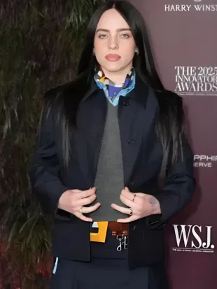 WSJ Innovator Award 2025 Billie Eilish Blazer