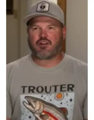 Wife Swap Real Housewives Edition S01 Tanner Fish Print T Shirt