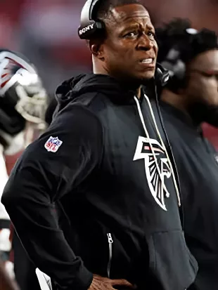 Raheem Morris Atlanta Falcons Sideline Hoodie