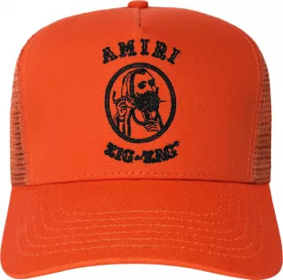 Orange Logo Trucker Hat