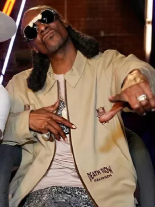 The Voice S28 Snoop Dogg Death Row Records Jacket