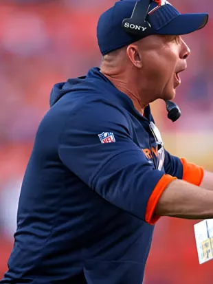 Sean Payton Broncos Half-Sleeves Hoodie