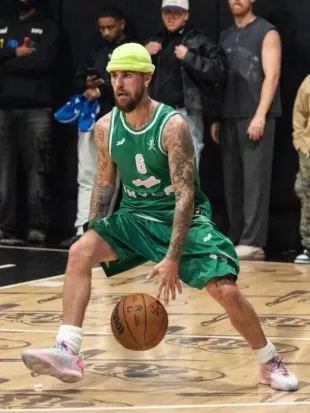 Justin Bieber The League Los Angeles 2025 Jersey