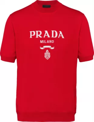 Red Prada Milano Knit T Shirt