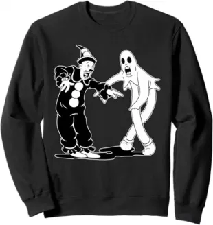 Koko the Clown and Ghost Dancing Sweatshirt