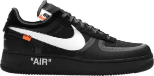 Air Force 1 Low x Off White Black