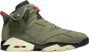 6 Retro x Travis Scott Olive