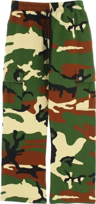 Camo Cargo Sweatpants