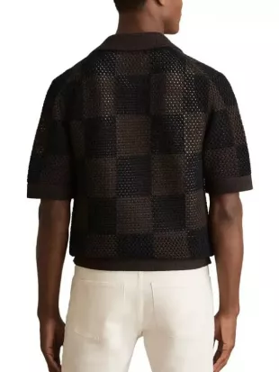 Reasonable Doubt S3 McKinley Freeman Check Shirt