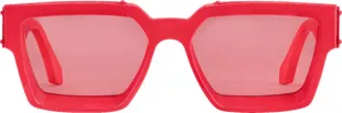 All Red 1.1 Millionaires Sunglasses