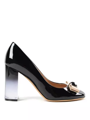 Fiammetta Patent Leather Pumps