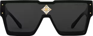 Black Cyclone Sunglasses