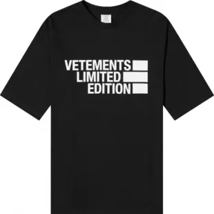 Black Limited Edition T Shirt