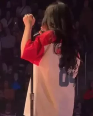 Billie Eilish Elmont Hit Me Hard and Soft Tour 2025 Jersey