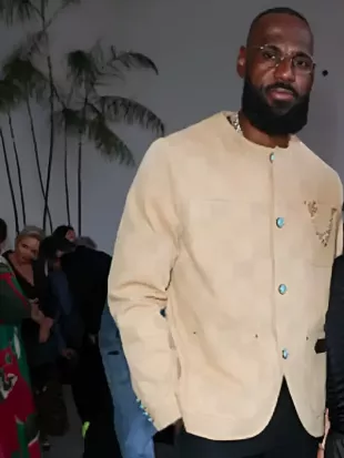 LeBron James 20th Hammer Museum Gala Jacket
