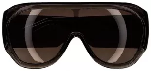Bombé Oversized Frame Sunglasses
