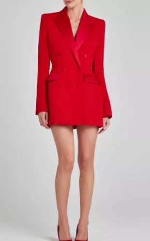 Monica Double Breasted Blazer Minidress