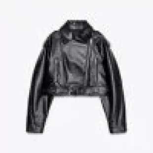 Leather Biker Jacket