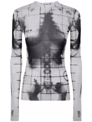 Trompe-l'oeil T-shirt