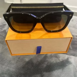 My Monogram Cat Eye Glasses