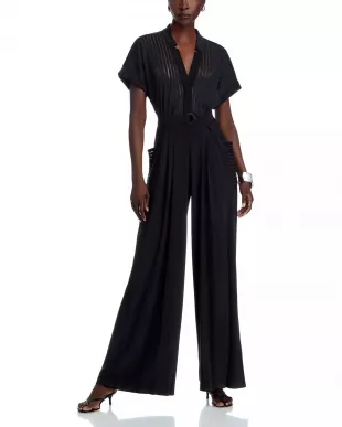 Geralyn Short Sleeve Jumpsuit