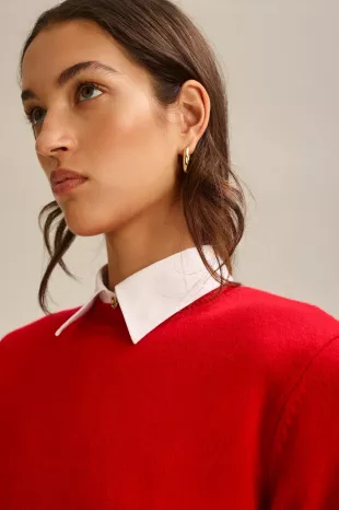 Cashmere Crew Sweater